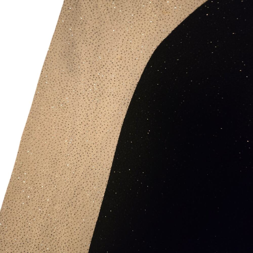 Betsy & Adam one shoulder swirl sparkle y2k maxi dress size 10 petite - Picture 6 of 6